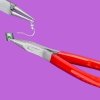 Modelcraft PPL1152 Box Joint Snipe Nose Bent Pliers (115mm)
